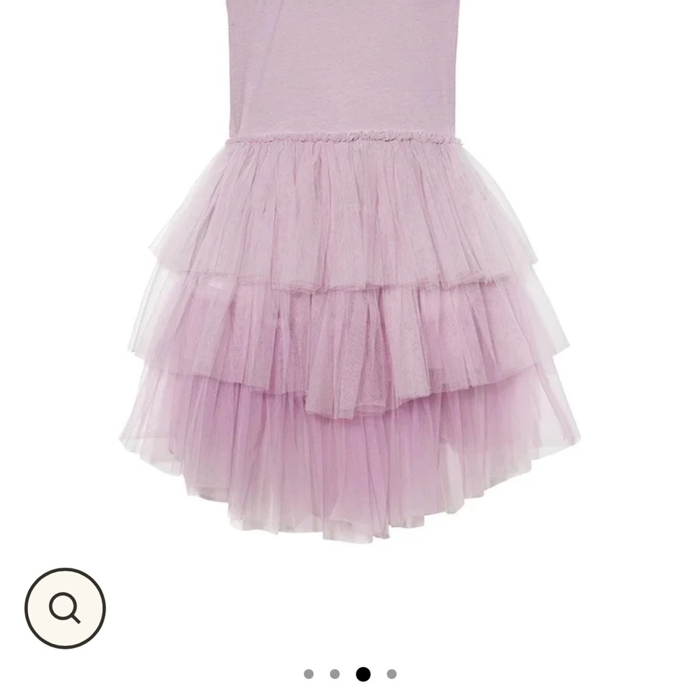 Tutu Du Monde New Wave Tutu Dress Purple Charm Size 10-11 - Picture 4 of 10